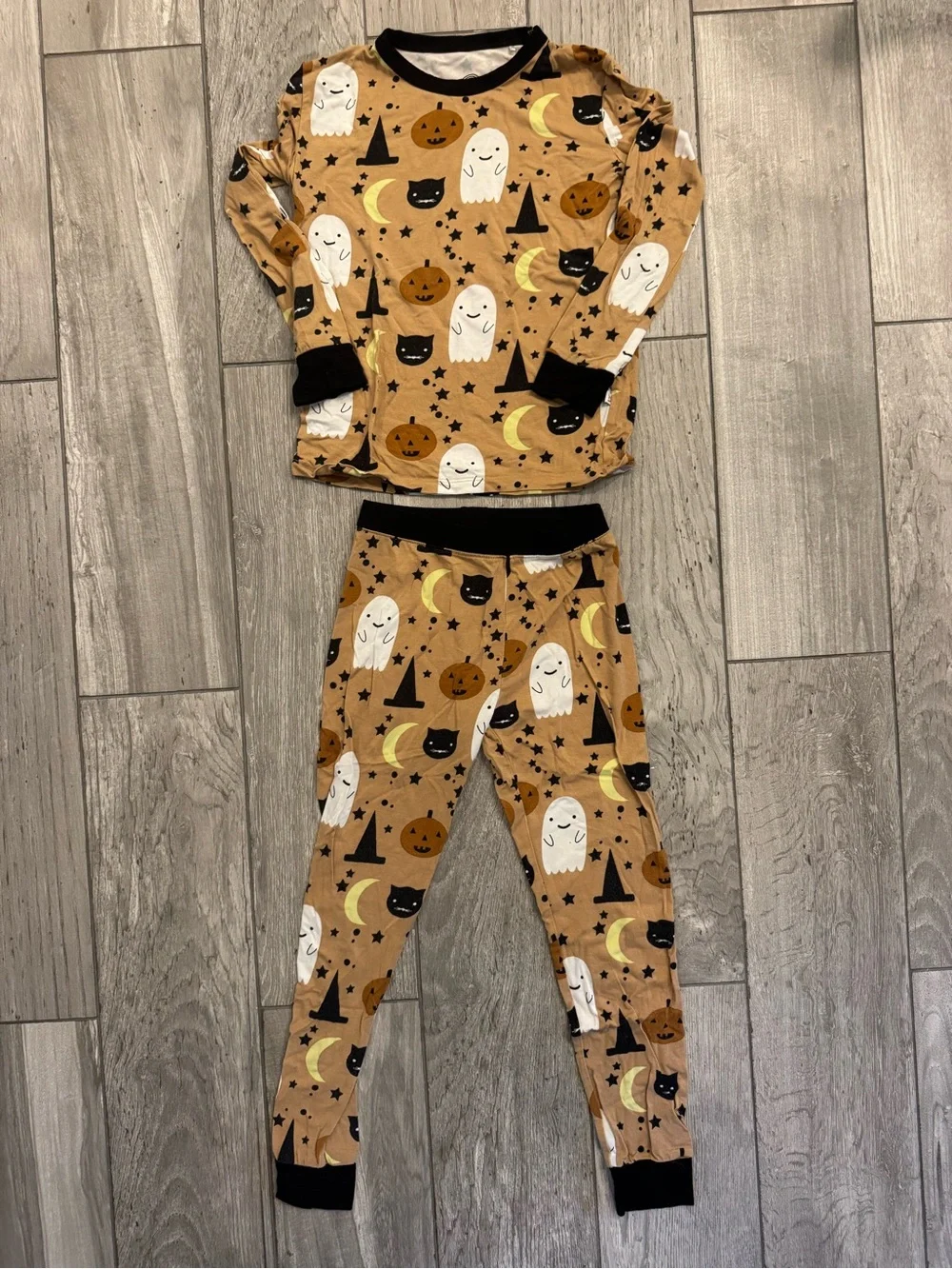 Emerson and Friends Halloween Pajamas Bamboo size 4/5